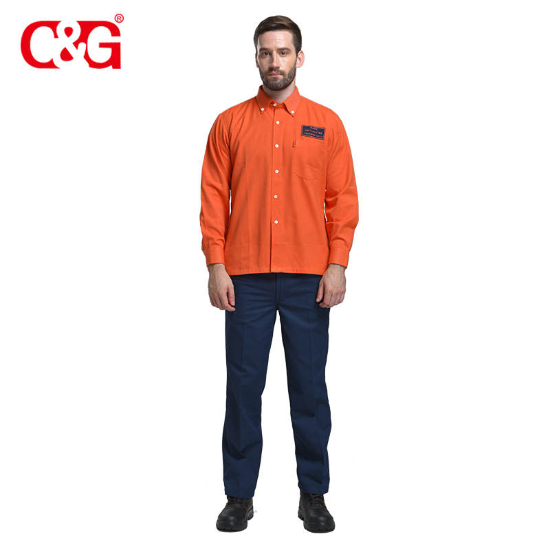  8cal arc flash protective shirt