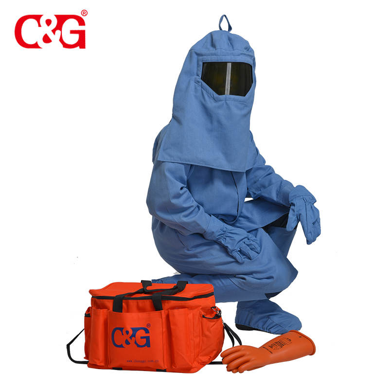 33 cal arc flash robe ppe kit suits