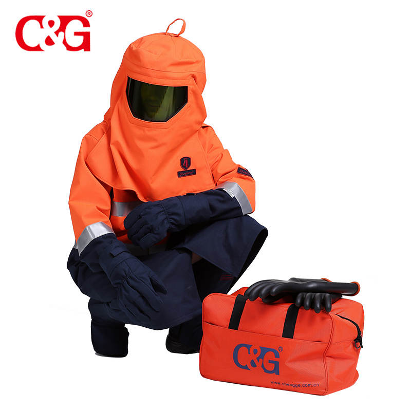 55cal arc protective robe ppe kit suit