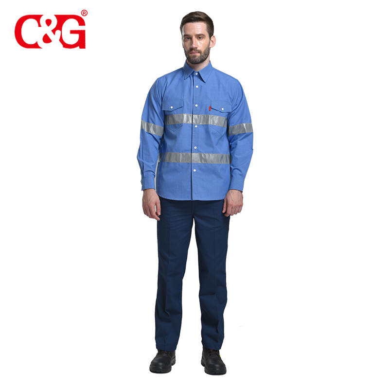 6cal arc flash protective shirt