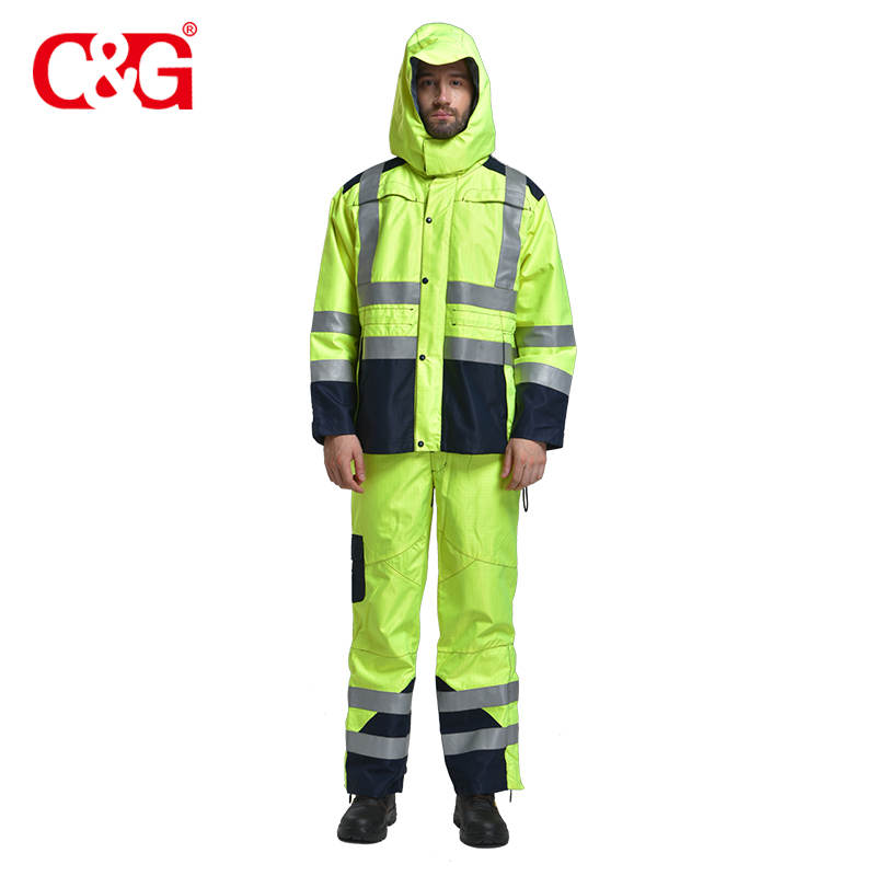 20 cal arc flash and flame retardant rainwear