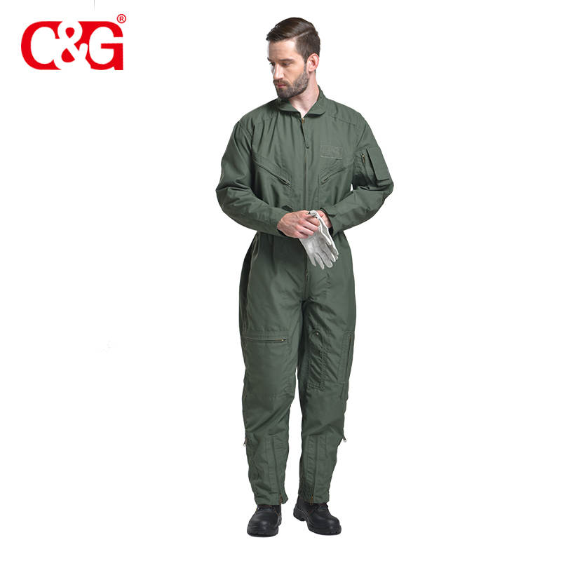 fire resistant pilot flight suit