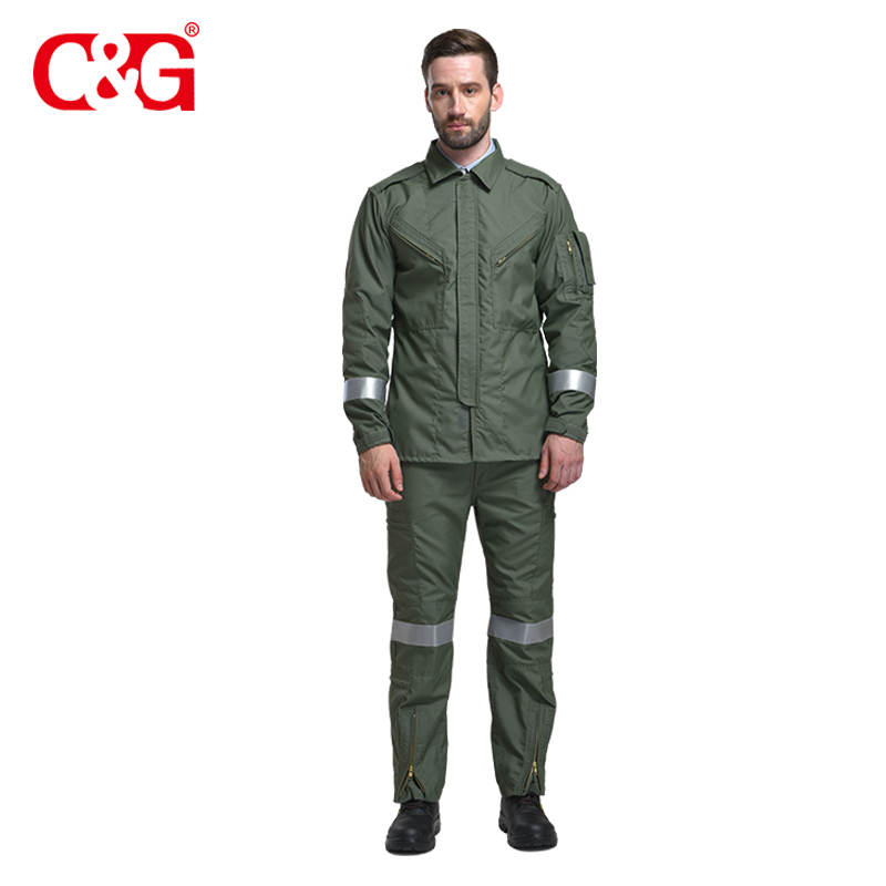 FR olive green real Flight Jacket and Pants