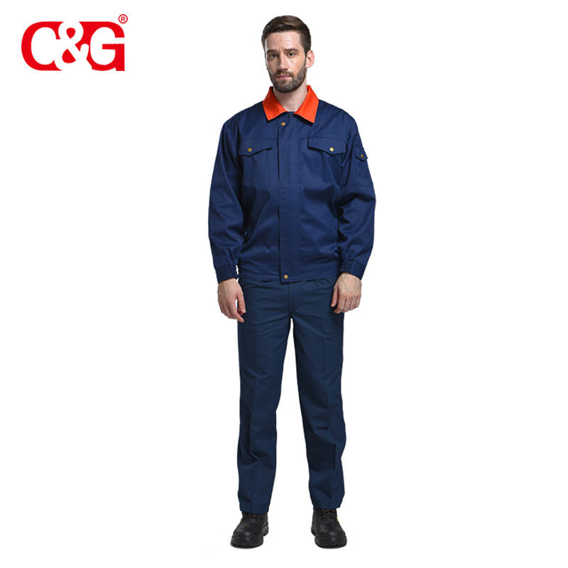 Factory flame retardant jacket & pants