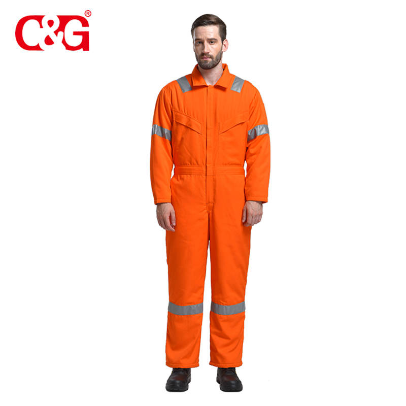 Nomex lightweight fire resistant insulated coveralls