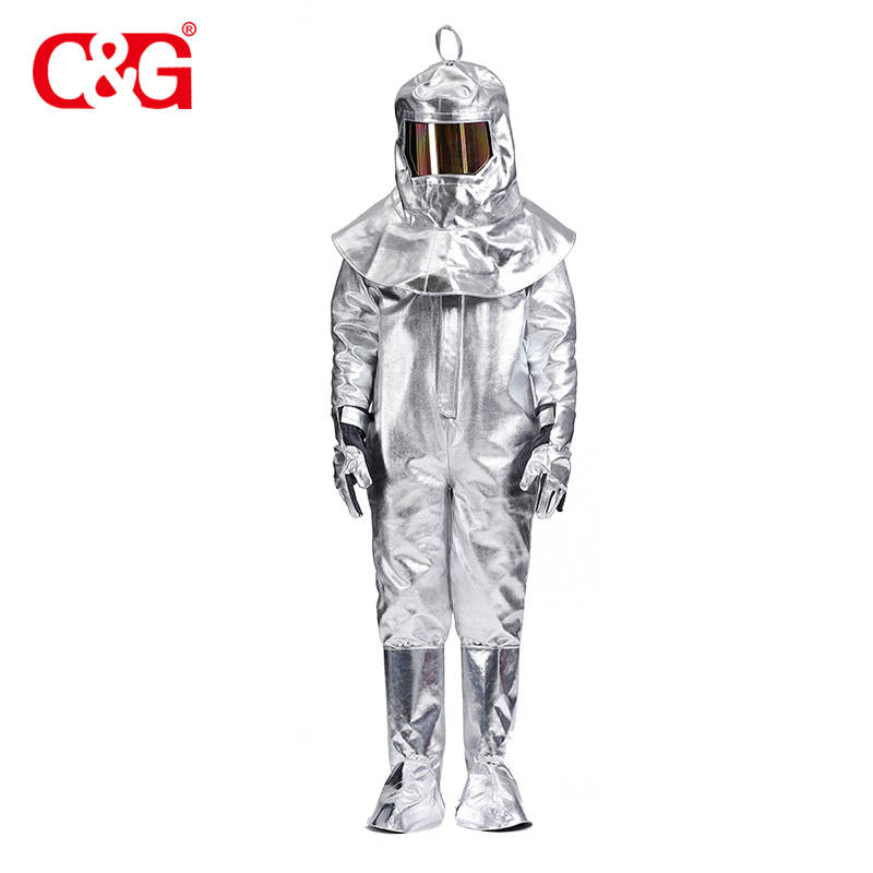 Aluminized coverall