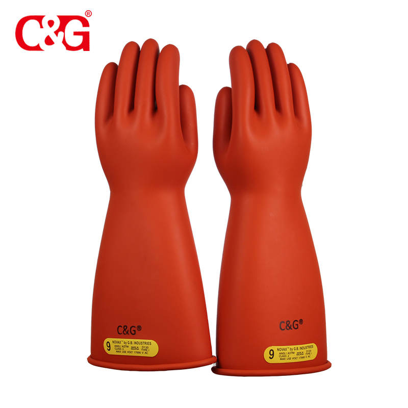 Solid reputation electrical resistant rated hand gloves