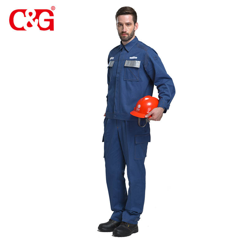  Spring&Autumn shop safety workwear suppliers