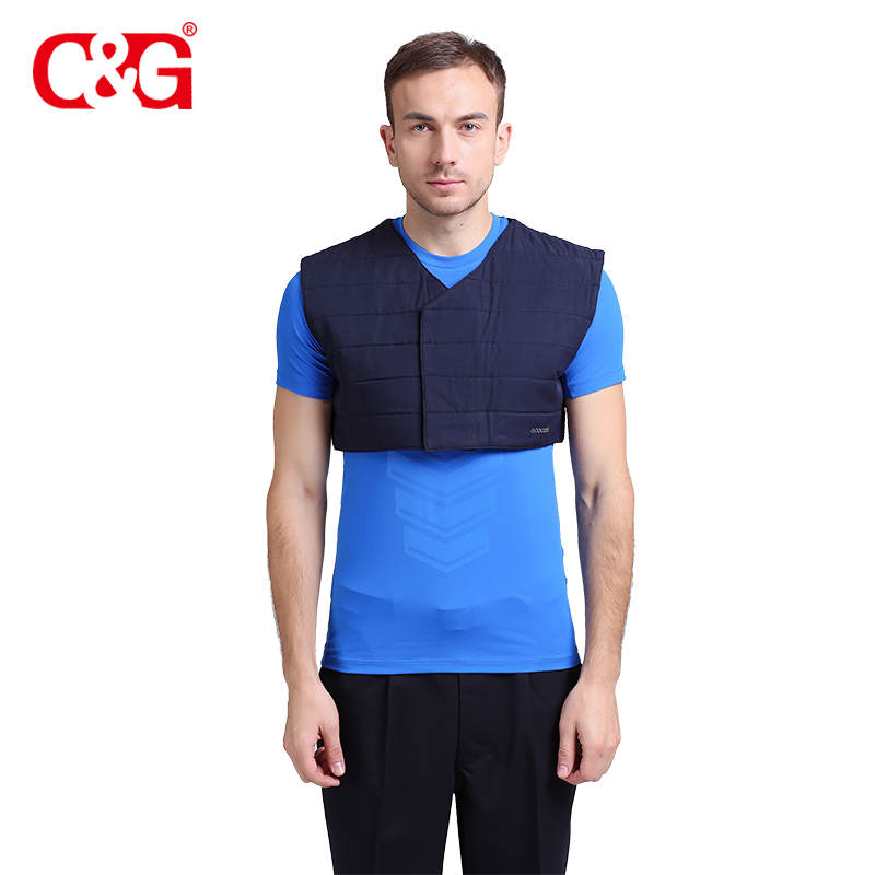 Eco-friendly bionic cooling security  vest