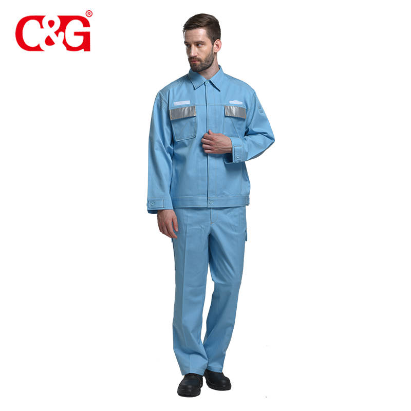 Construction uniforms fabric for workwear