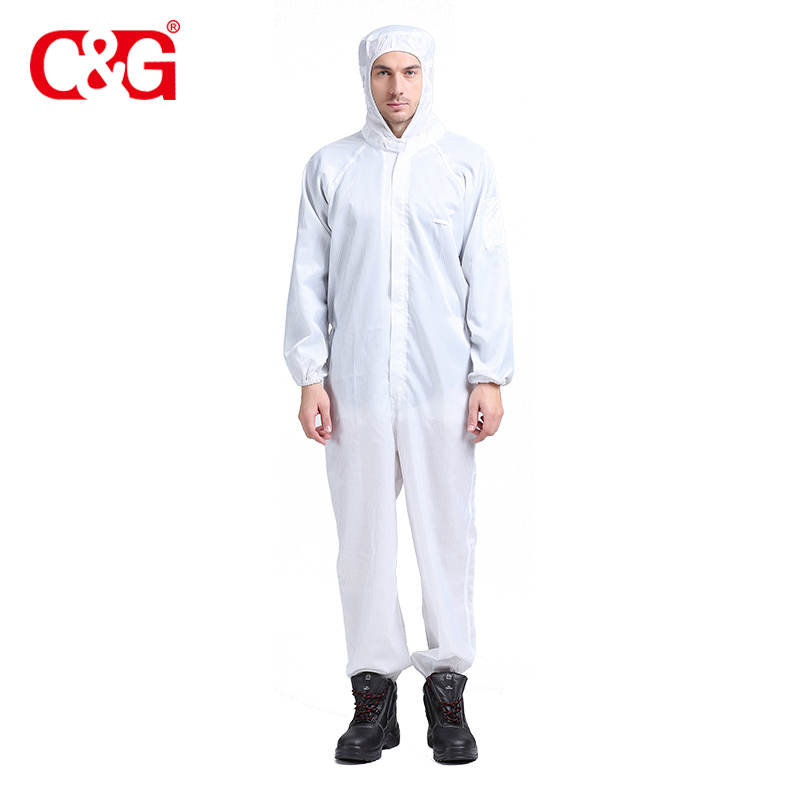 Low price anti static construction work clothing suppliers