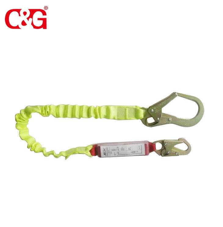 New Product safety harness fall arrest lanyard fall protection