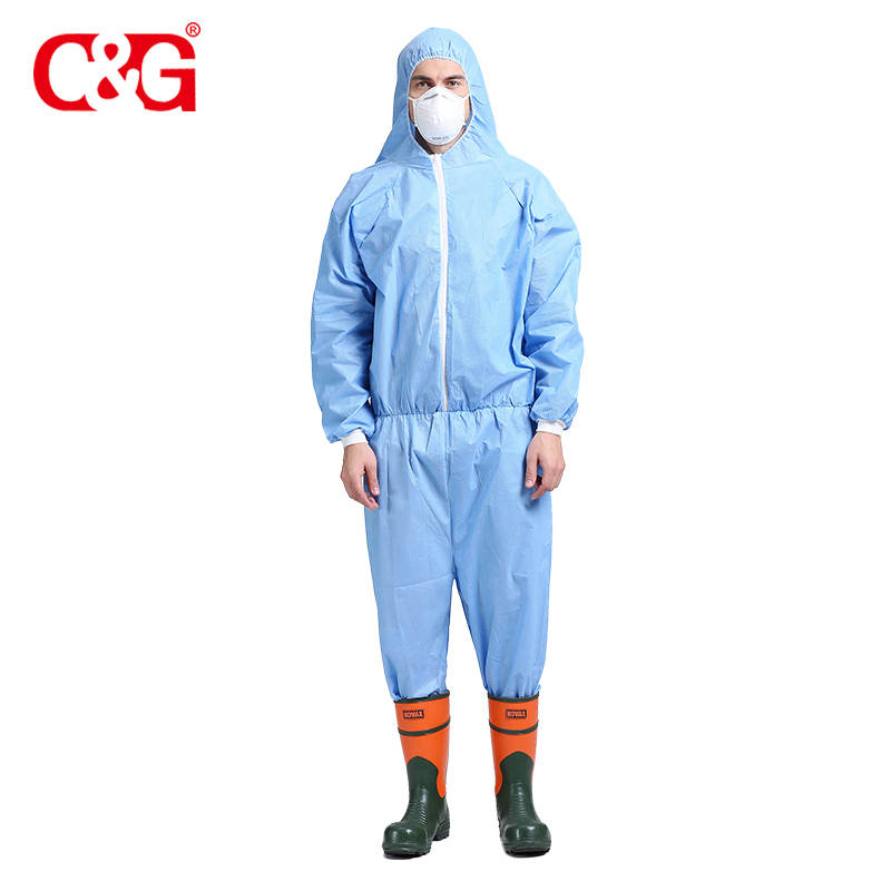 Solid reputation chemical resistant full hazmat clothing