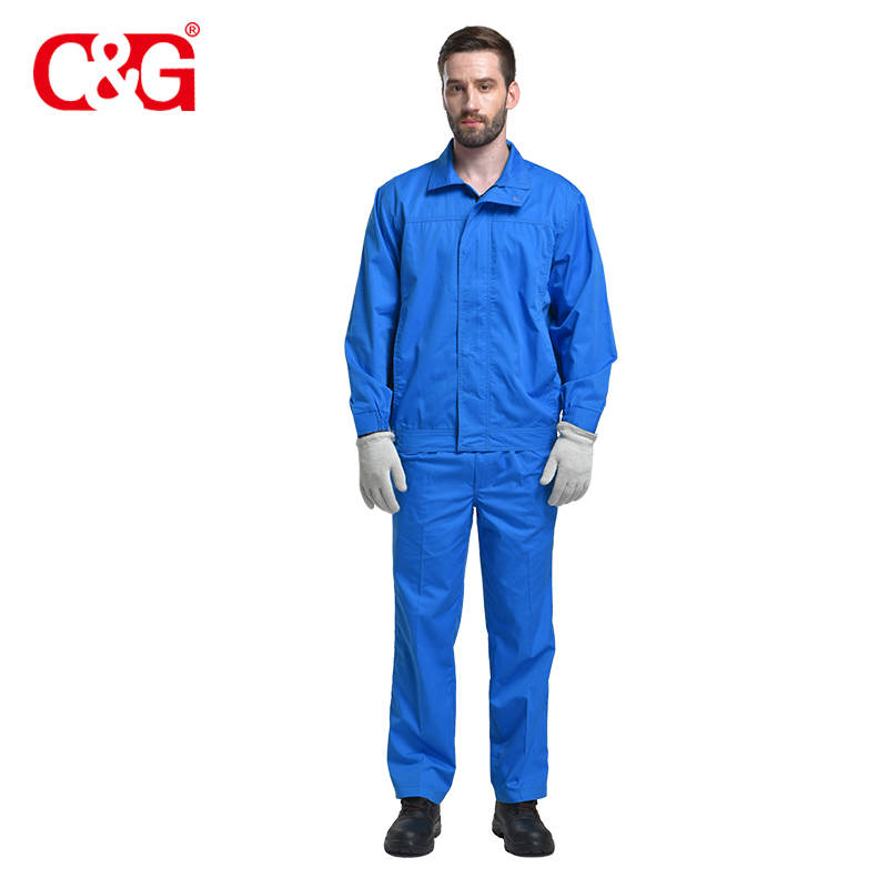 Factory supply antistatic workwear clothing suppliers